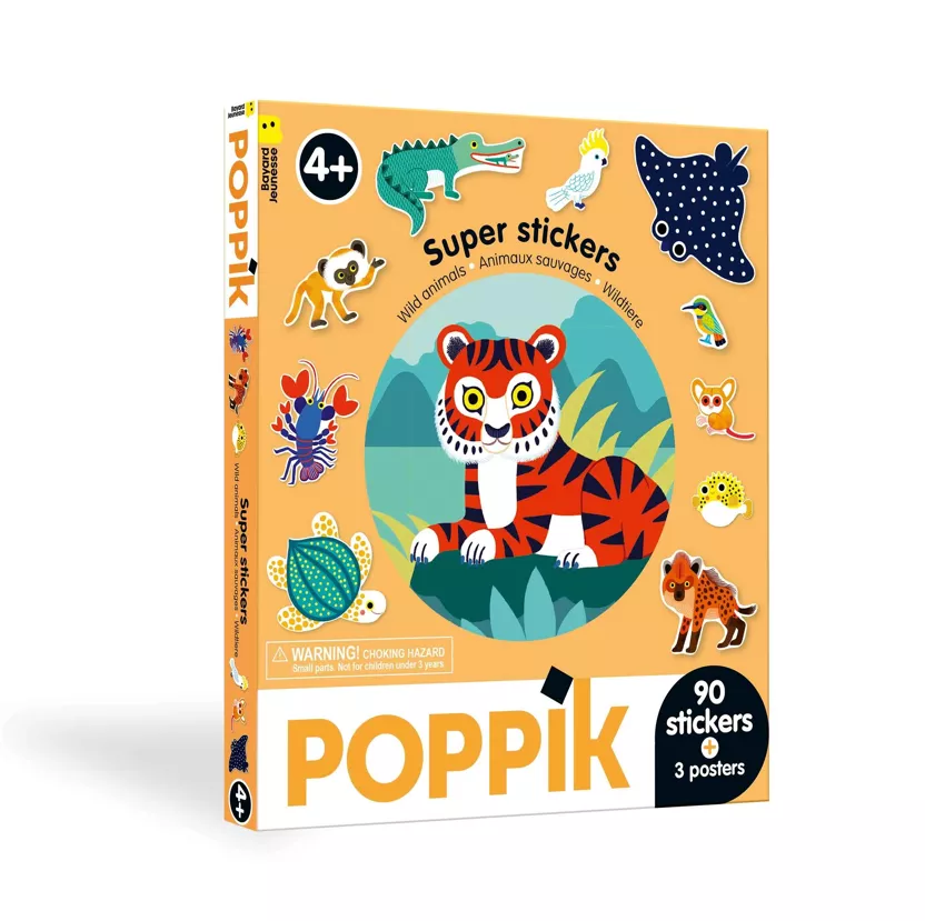 Box stickers repositionnables - La nature – Image 2