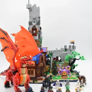21348 – Dungeons & Dragons : l’histoire du dragon rouge