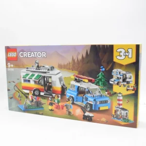 31108 – Les vacances en caravane en famille