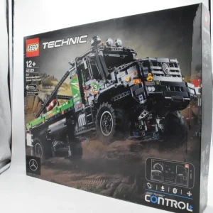42129 – Le camion d’essai 4×4 Mercedes-Benz Zetros