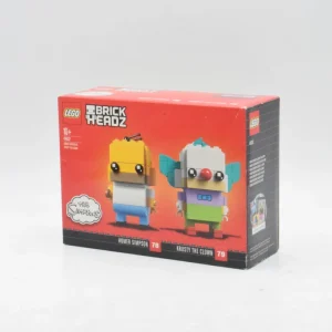 41632 – Homer Simpson & Krusty le Clown