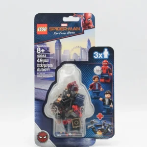 40343 – Spider-Man et le cambriolage du musée