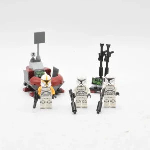 40558 – Le poste de commandement des soldats clones