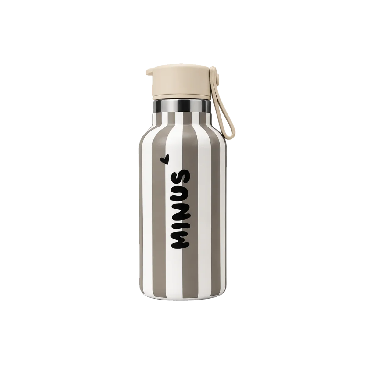 Gourde 350ml - Stripe Kaki – Image 2