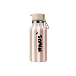 Gourde 350ml - Stripe Rose