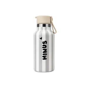 Gourde 350ml - Stripe Bleu