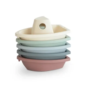 Jouet pour le bain - Lot de 5 bateaux