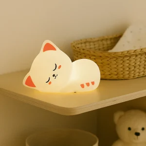 Veilleuse Chat