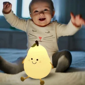 Veilleuse bébé | Poire GlowPear™