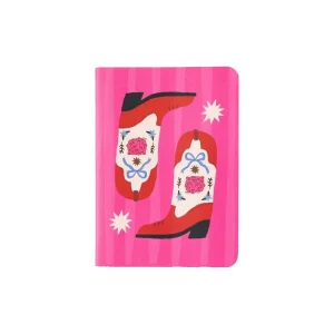 Mini Carnet - Western