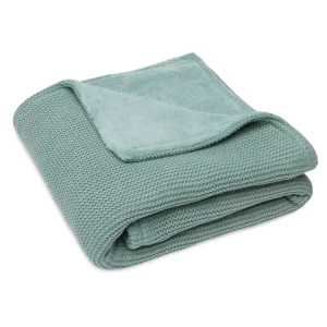 Couverture polaire - Basic Knit Vert d'Eau