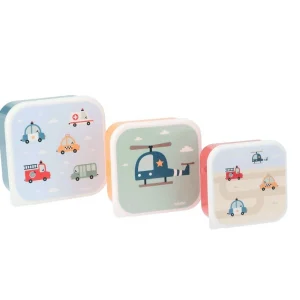3 Boîtes repas - Voitures