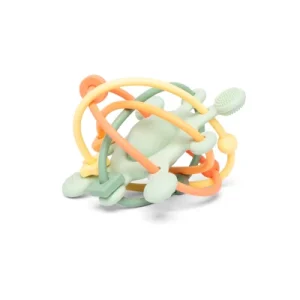 Jouet Sensoriel - Étoile Vert/Orange