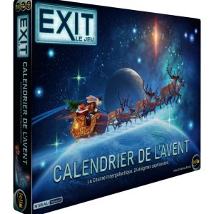 Exit : La course Intergalactique – Calendrier De l’Avent