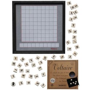 Voltaire 48 lettres