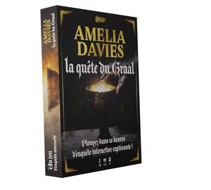 Amelia Davies: La quête du Graal