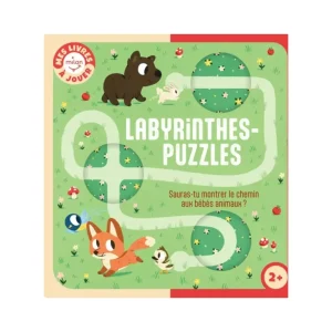 Livre à jouer - "labyrinthes puzzles"