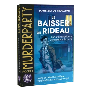 Le Baisser de rideau – Murder Party Pocket