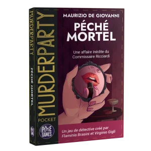Péché Mortel – Murder Party Pocket