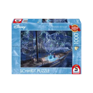 Puzzle Disney 1000P – La Reine des Neiges : Amour et Magie