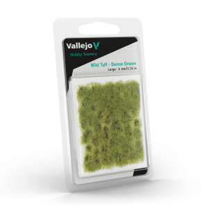 Végétation Vert dense 6mm