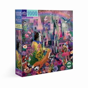 Cat and the Castle – 1000P
