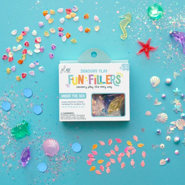 Recharge sensorielle| Fun fillers - Mer – Image 3