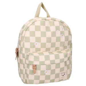 Sac à dos - Damier|Pâquerettes