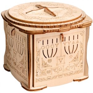 Escape-box Lock Box