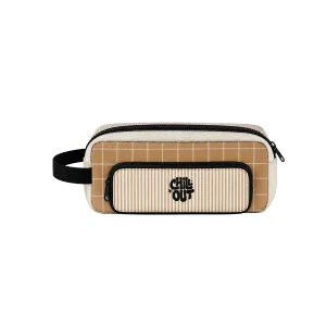 Trousse Lina - Square Caramel