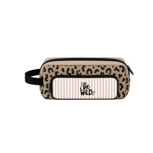 Trousse Lina - Léopard Beige