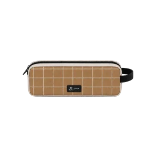 Trousse Zoé - Square Caramel