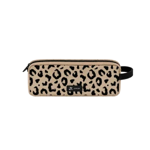 Trousse Zoé - Léopard Beige