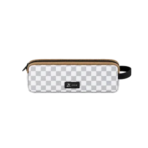 Trousse Zoé - Damier Écume