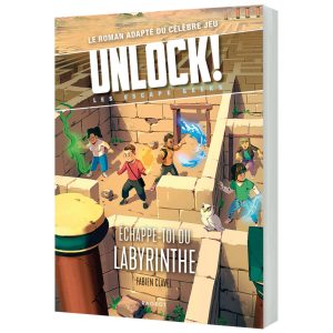 Unlock ! Escape geeks- Echappe-toi du Labyrinthe