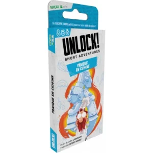 Unlock! Short Adv. Panique En Cuisine