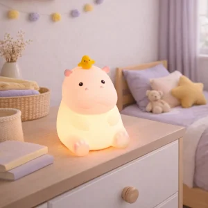 Veilleuse Hippopotame