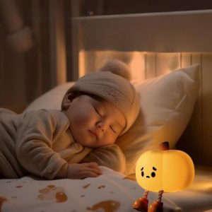 Veilleuse bébé | Citrouille mignonne