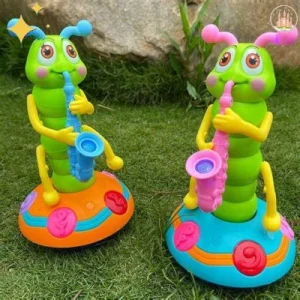 Veilleuse musicale bébé | Saxophone SerenadeNight™