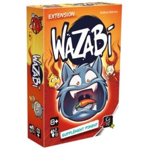 Wazabi – Ext: supplément piment