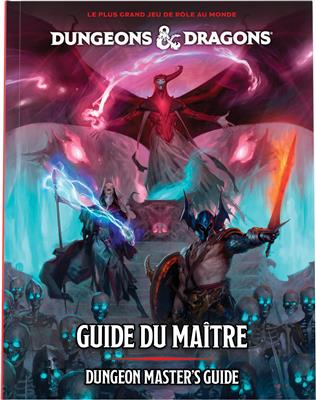 Dungeons & Dragons 5: Guide du Maitre Ed.2024